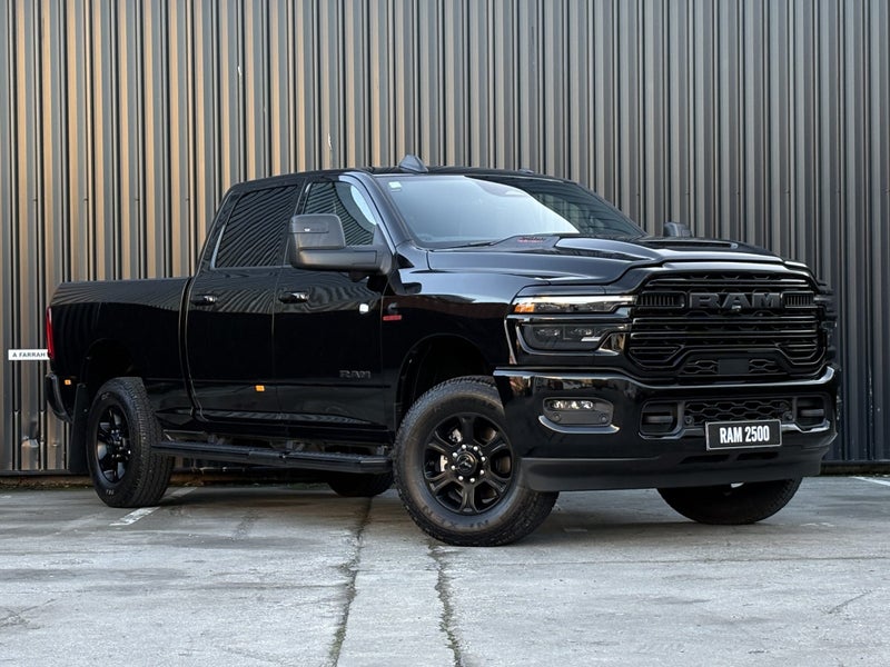 2026 Ram 2500 Laramie Night Edition Cummins Hig...