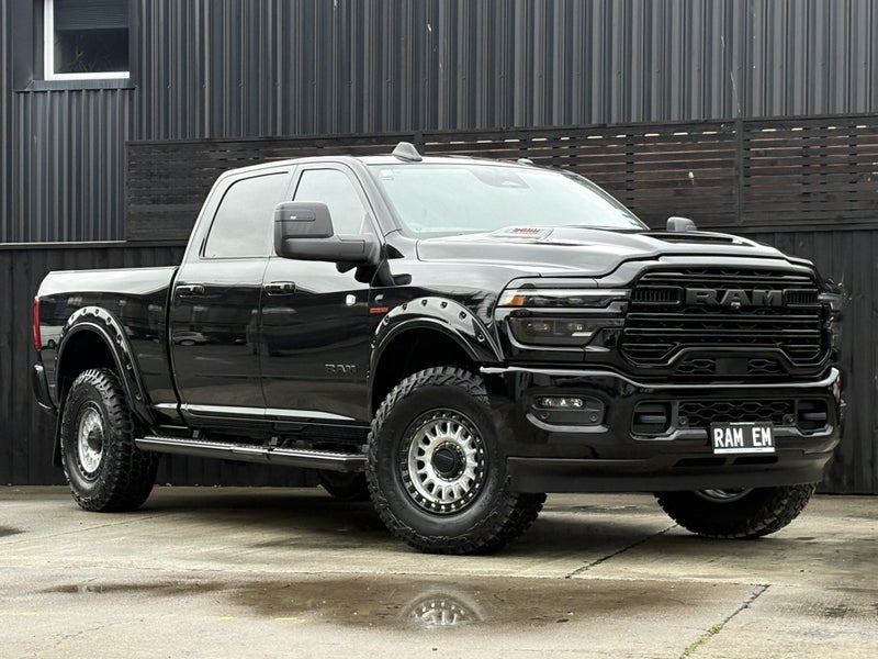 2026 Ram 2500 Laramie Night Edition Cummins Hig...