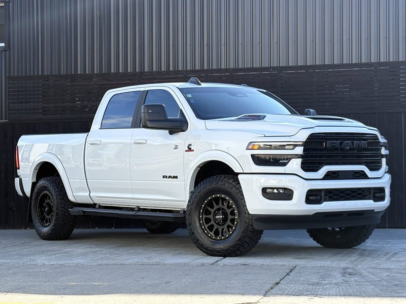 2026 Ram 3500 Laramie Cummins High Output