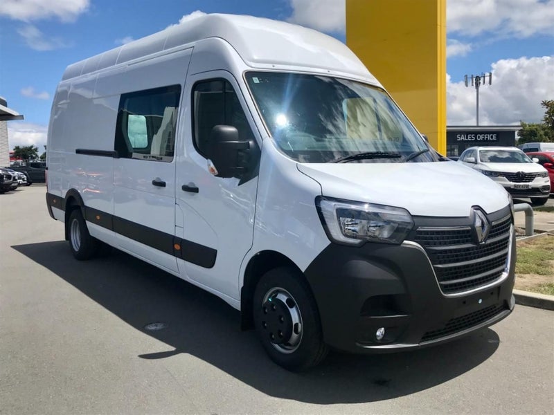 2026 Renault Master 2.3D L4H3 3.5T 2.3DT
