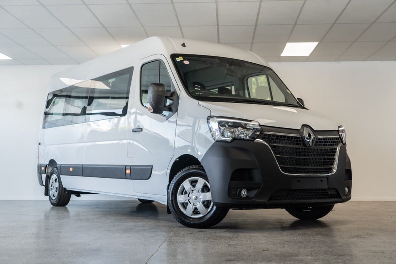 2026 Renault Master MINIBUS 2.3DT 12-SEATER