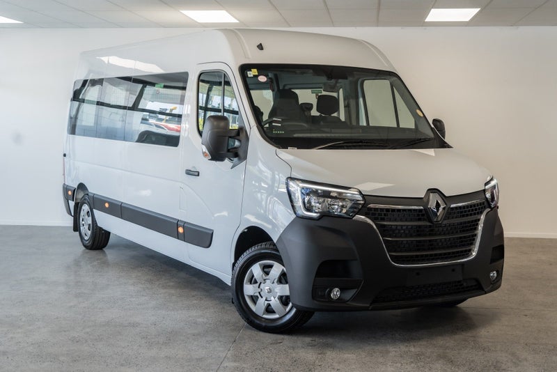 2026 Renault Master MINIBUS 2.3DT