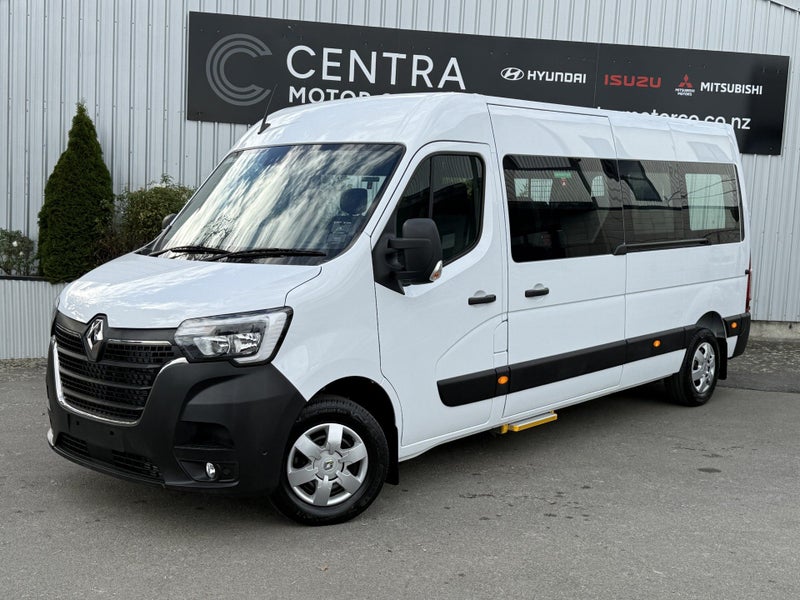 2026 Renault Master Minibus 2.3L Diesel, 12 Seat