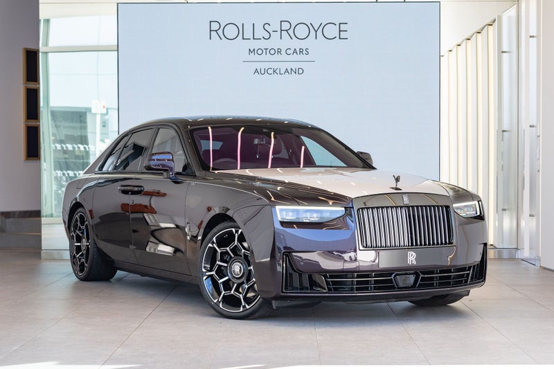 2026 Rolls-Royce Ghost Black Badge Series II