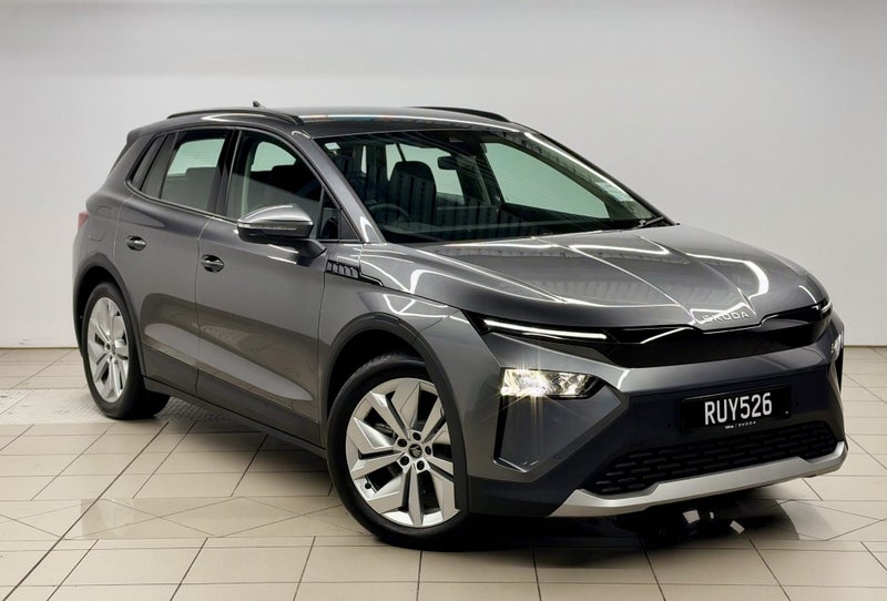 2026 Skoda Elroq 60 150kW