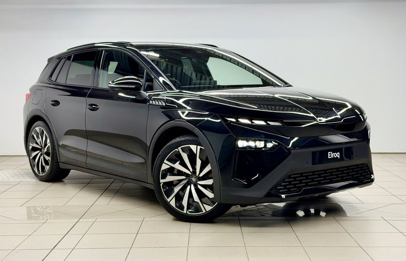 2026 Skoda Elroq Sportline 85 210kW