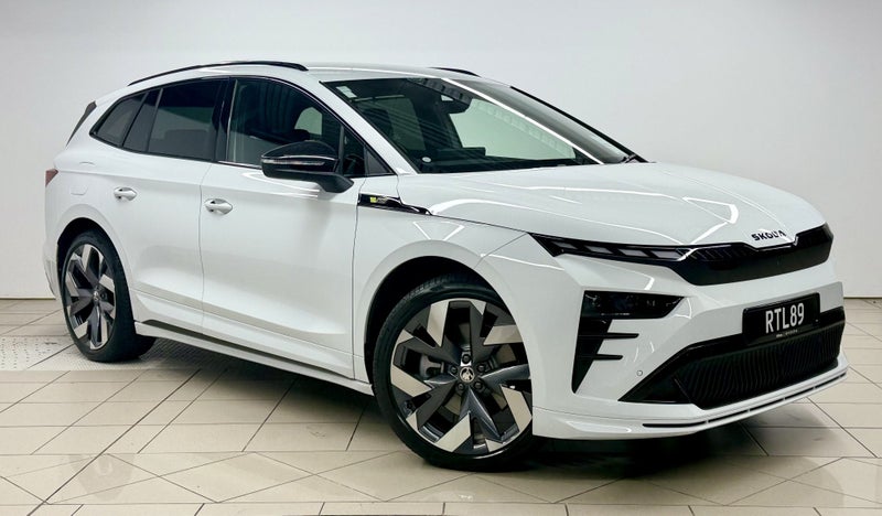 2026 Skoda Enyaq RS 85 250kW 4x4