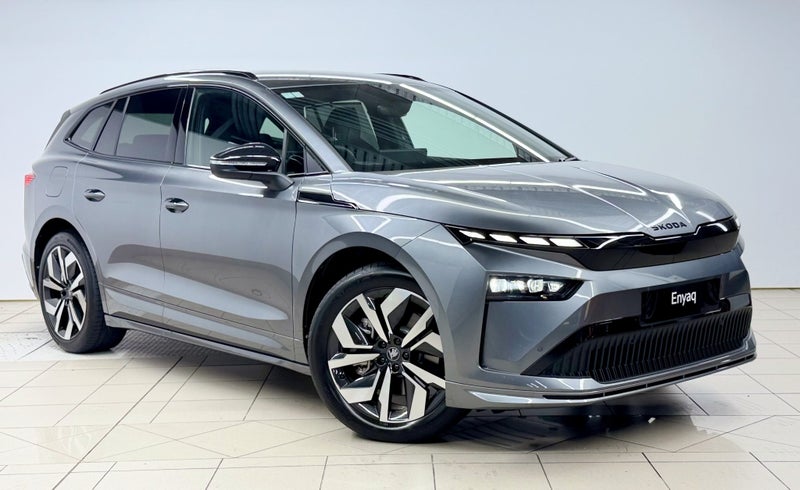 2026 Skoda Enyaq Sportline 85 210kW