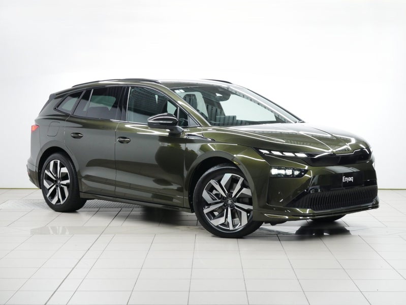2026 Skoda Enyaq Sportline 85 210kW
