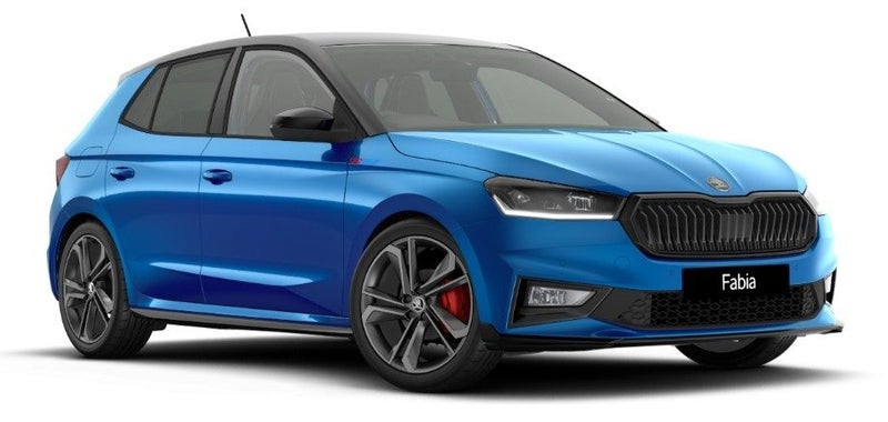 2026 Skoda Fabia 130 Limited Edition 1.5L Turbo...