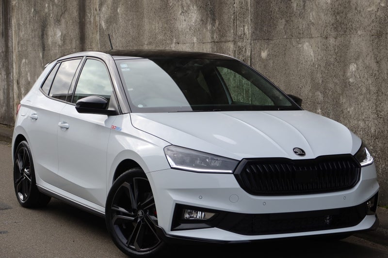 2026 Skoda Fabia 130 TSI 130kW