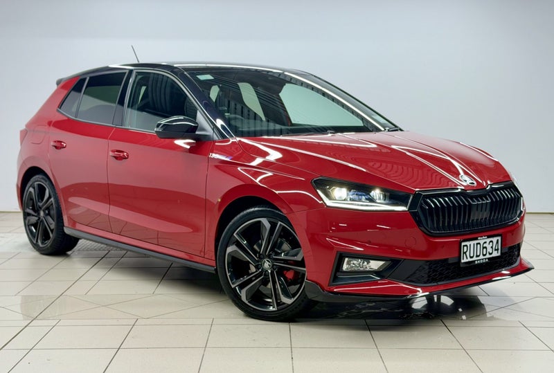 2026 Skoda Fabia 130 TSI 130kW