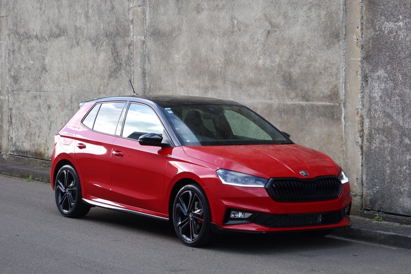 2026 Skoda Fabia 130 TSI 130kW