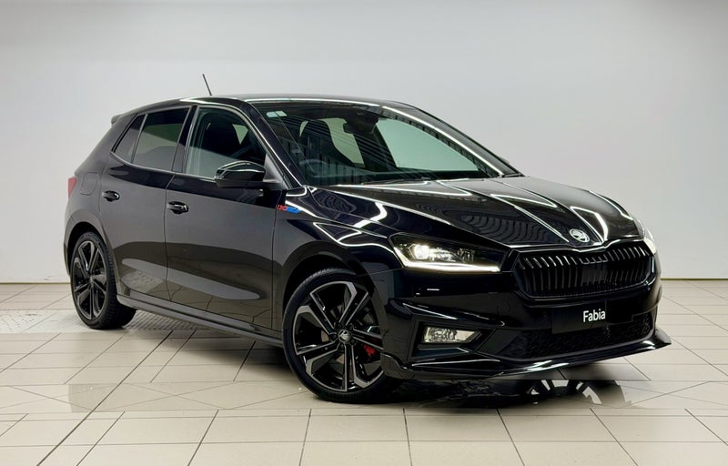 2026 Skoda Fabia 130 TSI 130kW
