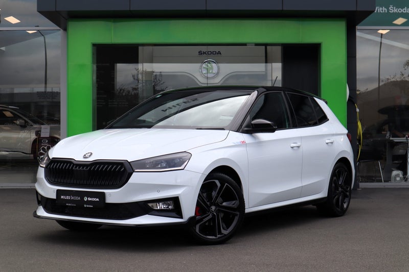 2026 Skoda Fabia Monte Carlo 130kW 1.5L Turbo P...