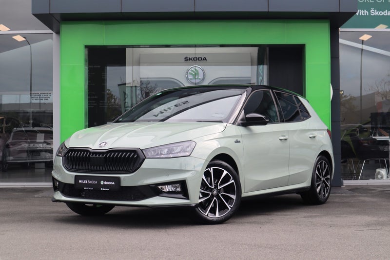 2026 Skoda Fabia Monte Carlo 85kW 1.0L Turbo Pe...