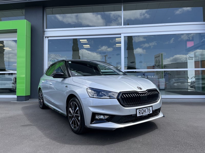 2026 Skoda Fabia Monte Carlo 85kW