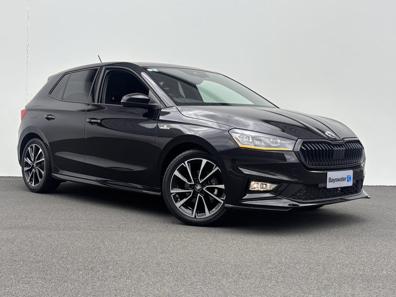 2026 Skoda Fabia Monte Carlo TSI 110kW