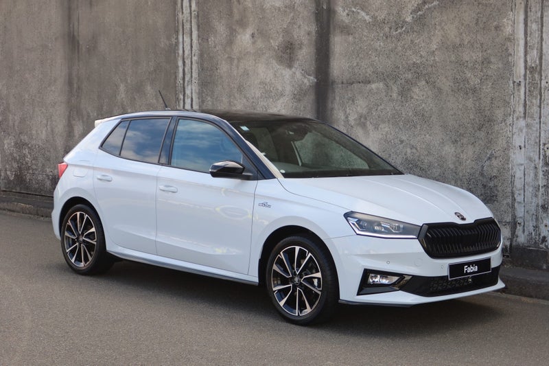 2026 Skoda Fabia Monte Carlo TSI 110KW