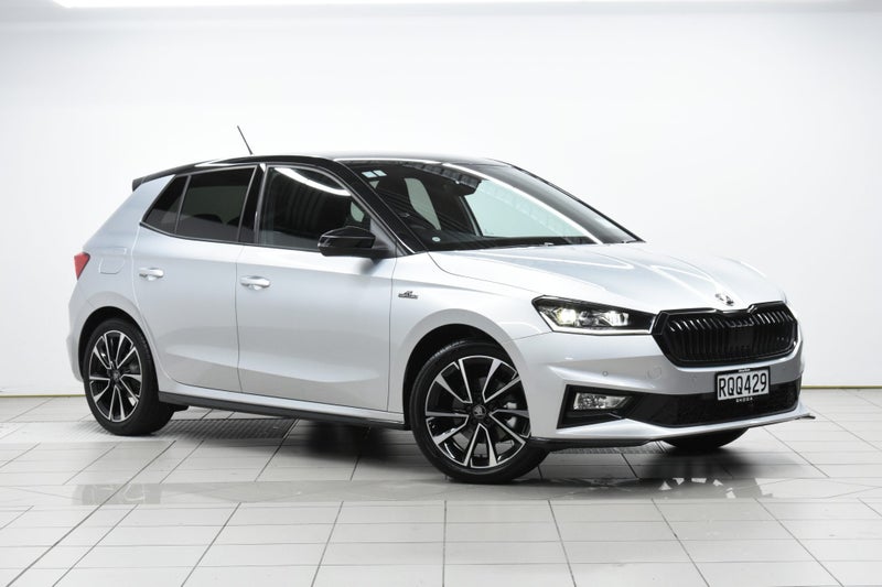 2026 Skoda Fabia Monte Carlo TSI 85kW