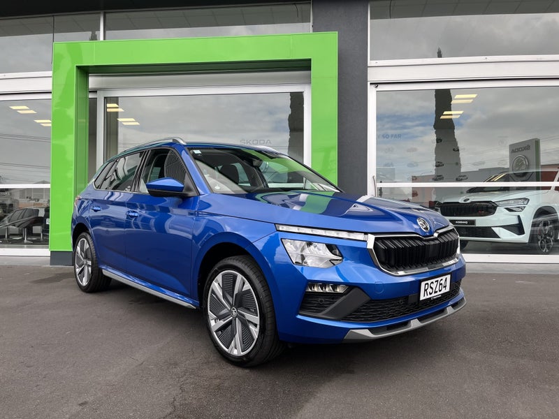 2026 Skoda Kamiq 85kW TSI