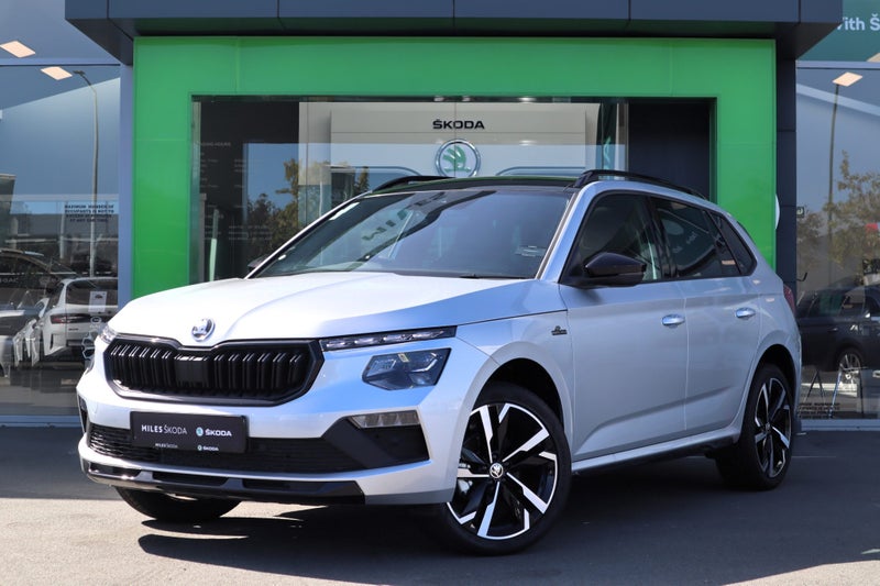 2026 Skoda Kamiq Monte Carlo 85kW 1.0L Turbo Pe...