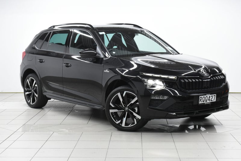 2026 Skoda Kamiq Monte Carlo TSI 110kW