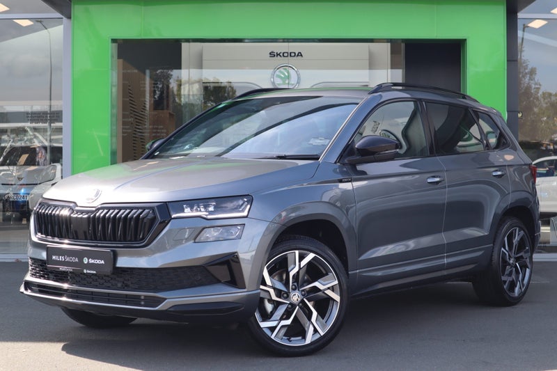 2026 Skoda Karoq Sportline 140kW 2L Turbo Petro...