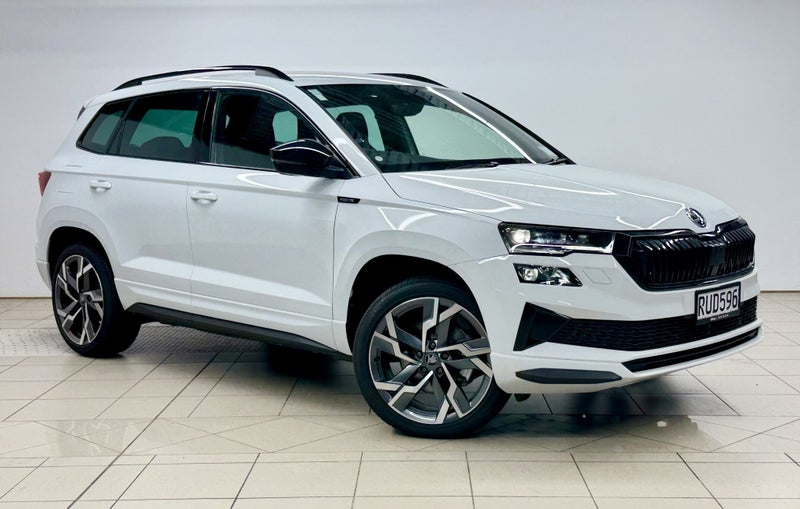 2026 Skoda Karoq Sportline 2.0 TSI 140kW