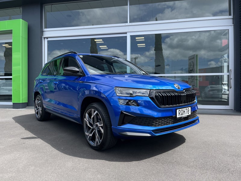2026 Skoda Karoq Sportline 2.0T 4WD