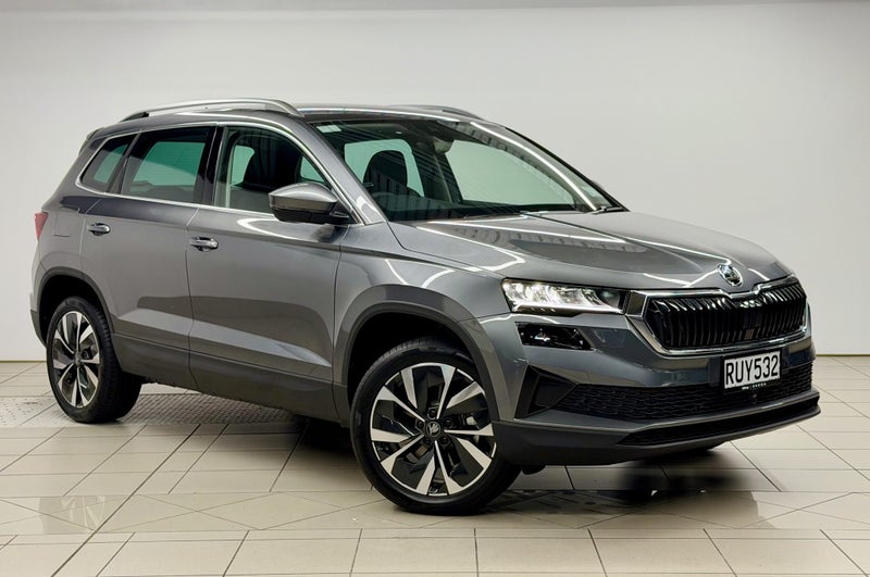 2026 Skoda Karoq TSI 110kW
