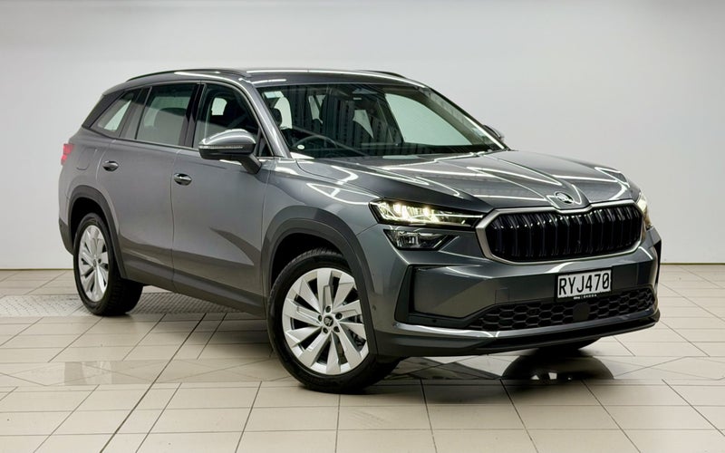 2026 Skoda Kodiaq m-Hybrid 110kW