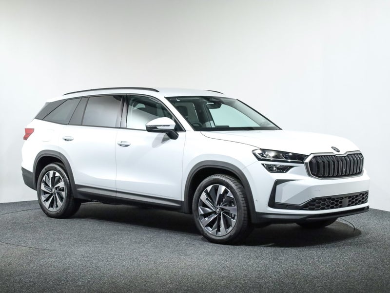 2026 Skoda Kodiaq + M-Hybrid 110kW