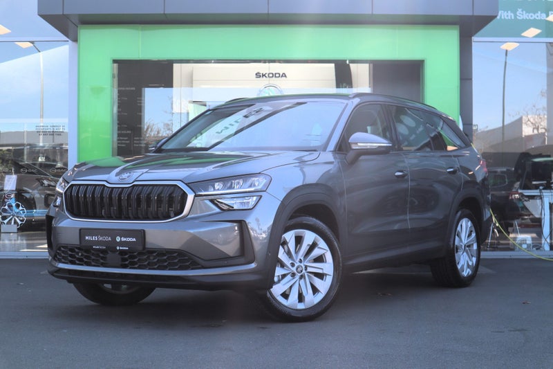 2026 Skoda Kodiaq m-Hybrid 110kW Turbo Petrol
