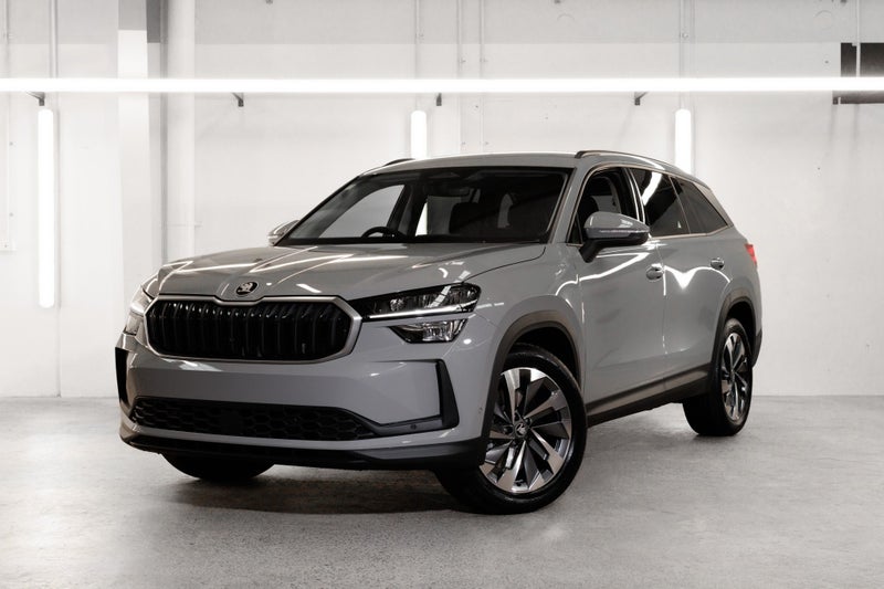 2026 Skoda Kodiaq + mHEV (mild-hybrid)