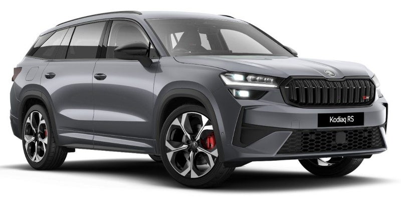 2026 Skoda Kodiaq RS 195kW 2.0L Turbo Petrol 4x4