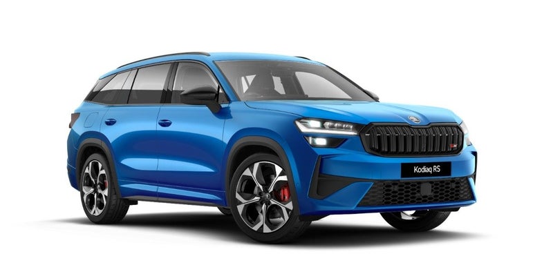 2026 Skoda Kodiaq RS 195kW 2.0L Turbo Petrol 4x4