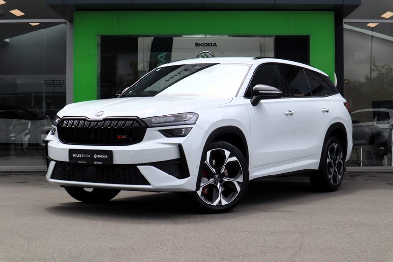 2026 Skoda Kodiaq RS 195kW 2.0L Turbo Petrol 4x4