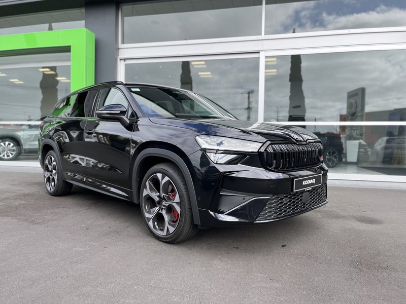 2026 Skoda Kodiaq RS 195kW 4x4