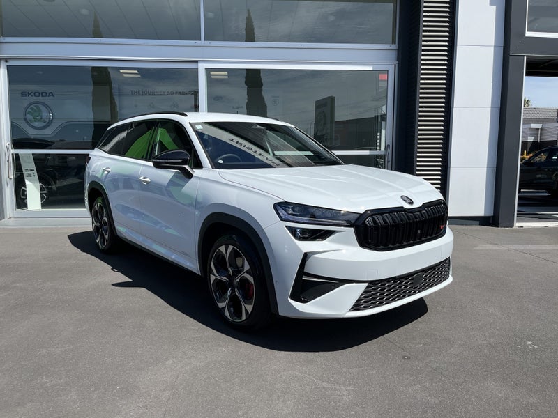 2026 Skoda Kodiaq RS 195kW 4x4
