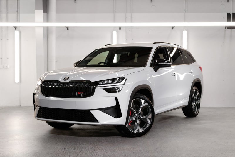2026 Skoda Kodiaq RS