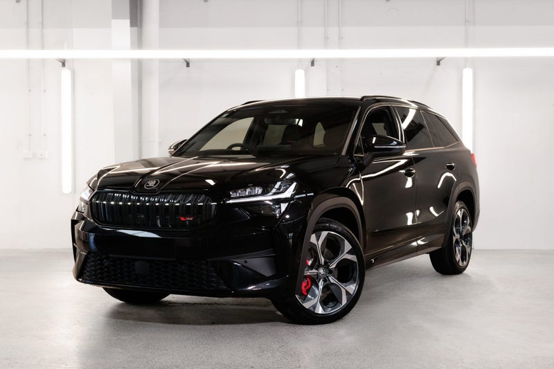 2026 Skoda Kodiaq RS