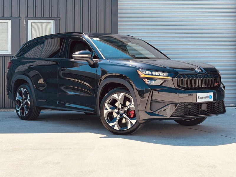 2026 Skoda Kodiaq RS TSI 195kW 4x4