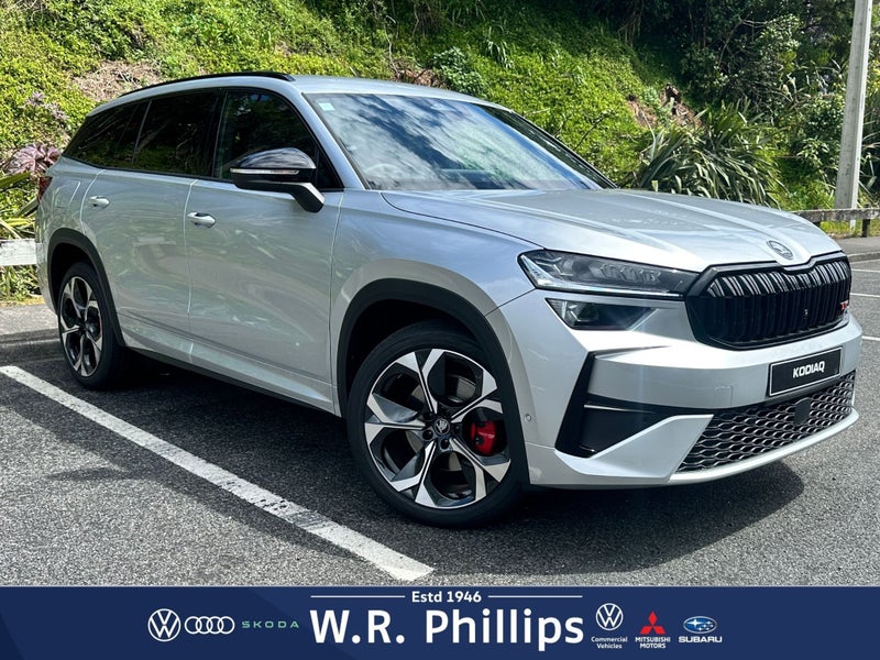 2026 Skoda Kodiaq RS TSI 195kW 4x4