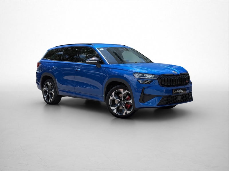 2026 Skoda Kodiaq RS TSI 195kW 4x4