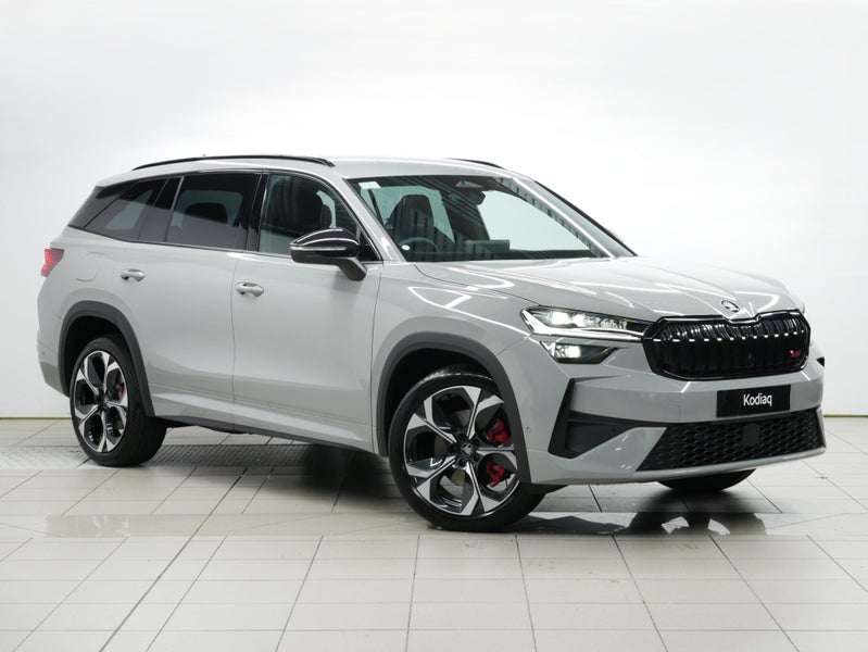 2026 Skoda Kodiaq RS TSI 195kW 4x4