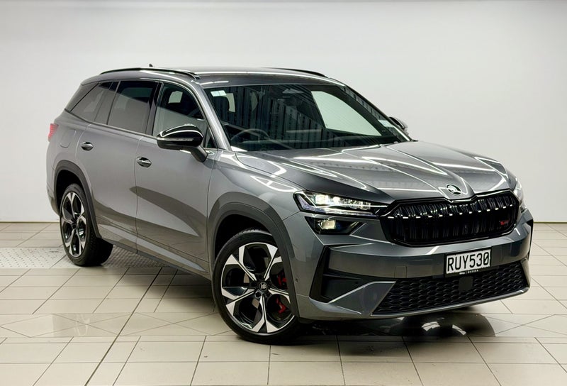 2026 Skoda Kodiaq RS TSI 195kW 4x4