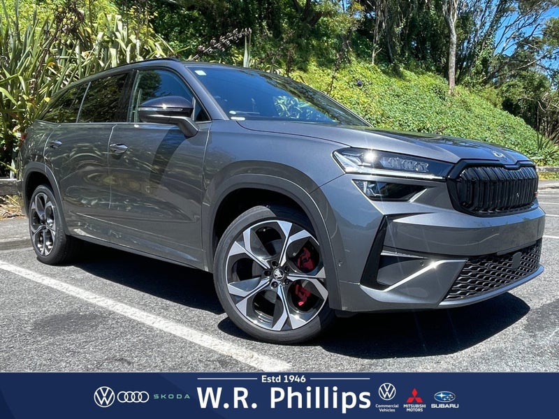2026 Skoda Kodiaq RS TSI 195kW 4x4