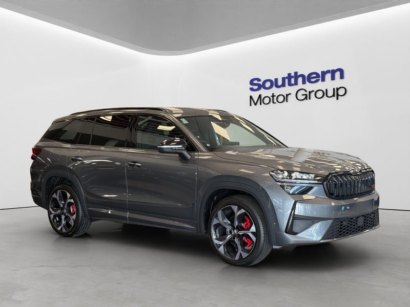 2026 Skoda Kodiaq RS TSI 195kW 4x4