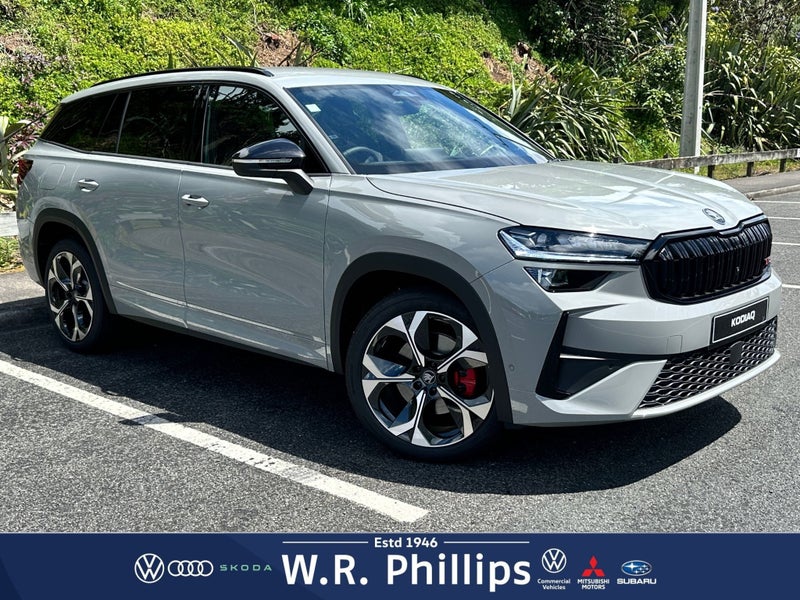 2026 Skoda Kodiaq RS TSI 195kW 4x4